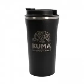 Kuma KM-CT-BB Coffee Tumbler – 17 oz., Black