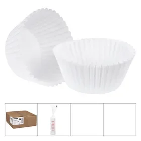 Lapaco White Baking Cup, 10000 Each, 1 Per Case, Price/Case