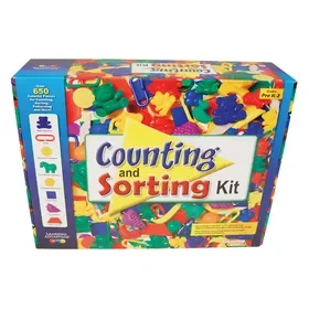 Learning Advantage CTU7027 Counting & Sorting Kit, Price/EA