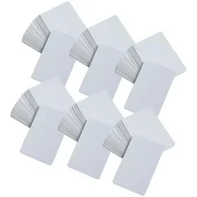 Learning Advantage CTU7387-6 Blank Playing Cards 50Pk (6 PK)