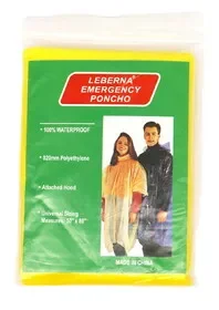 Leberna Emergency Poncho