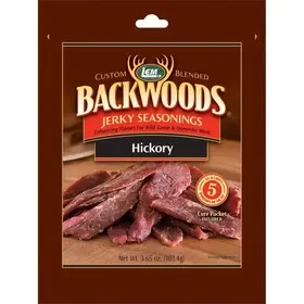 LEM 9154 Backwoods Hickory Jerky Seasoning 3.65 oz Boxed