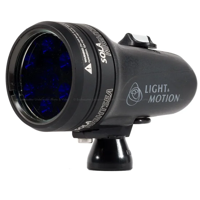 Light & Motion Sola Nightsea Blue Underwater Fluorescence Light