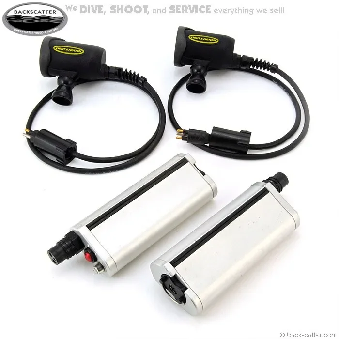 Light & Motion Sunray-S Mini Pro Lights