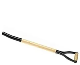 Link Handles 66568 60″ Bent Hay Fork Handle, 1-7/16″ Diameter, 7/16″ Bore, Better-Quality American Ash, Clear Finish, Contractor Grade, Price/Each