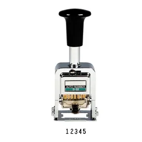 LION D-52 PRO-LINE Heavy-Duty Automatic Numbering Machine, Price/EACH