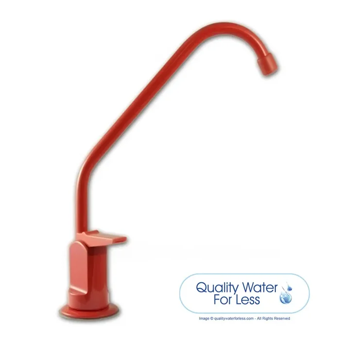 Liquatec FCT Faucet – Red