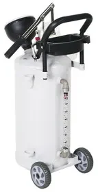 Liquidynamics 24127R Oil Dispenser, 8 Gallon Hand Operated
