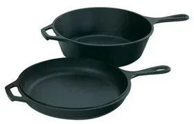 Lodge Combo Cooker – 3 Qt * 9-3/4″