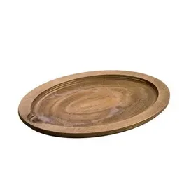 Lodge Jumbo Oval Walnut Stain Underliner, 6 Each, 1 Per Case, Price/Case