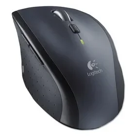 Logitech LOG910001935 M705 Marathon Wireless Laser Mouse, 2.4 GHz Frequency/30 ft Wireless Range, Right Hand Use, Black, Price/EA