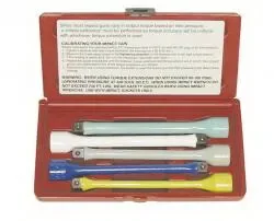 LTI Tools LT1460 Auto Extension 5Pc Kit W/Case1/2″ Dr, Price/KIT