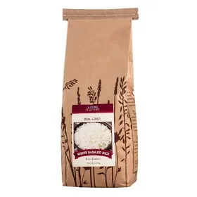 Lundberg Rice, Basmati White, Eco-Farmed, Gluten Free