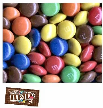 M&M’s Plain Milk Chocolate Candy – 38 oz Bag