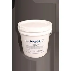 Major Bakery Solutions Cream Cheese Icing, 18 Pound, Price/Case