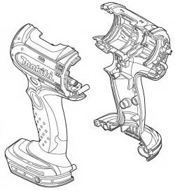 Makita MP188543-3 Housing, Price/EA