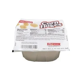 Malt O Meal Corn Flakes Cereal Bowl, 0.75 Ounce, 96 Per Case, Price/Pack