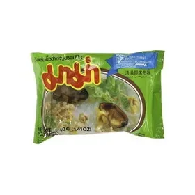 MAMA Instant Bean Thread Clear Soup, 40 G, 30 per pack, 6 per case, Price/case
