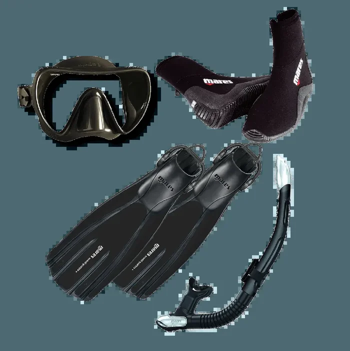 Mares Snorkel Package