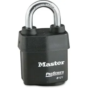 Master Lock Pro Series Rekeyable Padlock, Price/EA