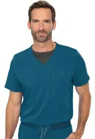 Med Couture MC7478 Cadence One Pocket Top