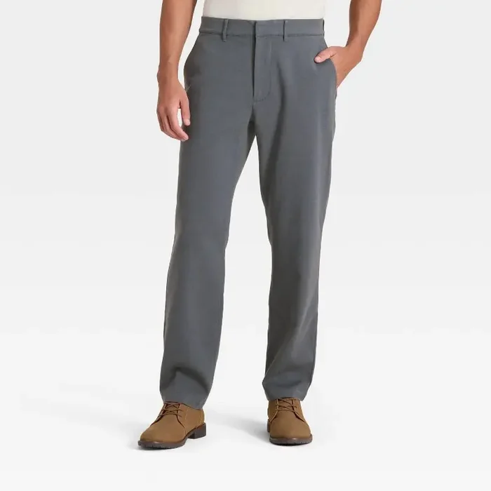 Men‘s Comfort Wear Trousers – Goodfellow & Co™ Gray 32×30