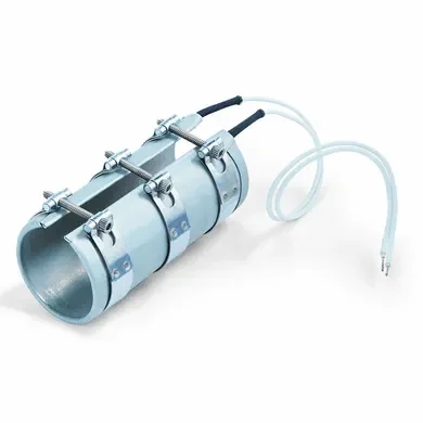 Mica Nozzle Heater 240v 275w 1.50″ 1.50″ 200C Fiberglass Braided Silicone Leads Free Shipping