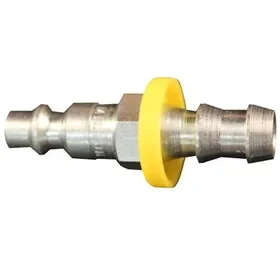Milton 1736-4 Hose Barb 1/4″ Plug M-Style, Price/EA