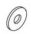 Milwaukee ML45-88-1555 Washer, Price/EA