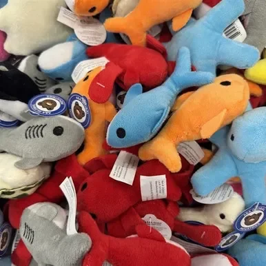 Mini Plush Assorted Sea Mix (100 pcs)