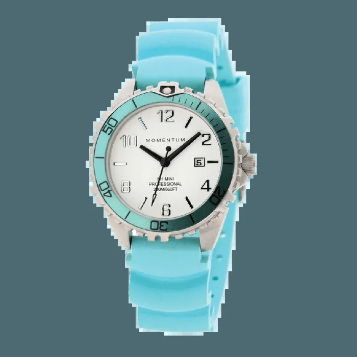 Mini Women’s Dive Watch with Rubber Band