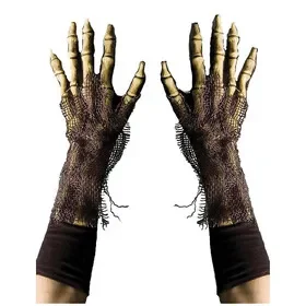 Morris Costumes 1008GBS Grim Reaper Hands