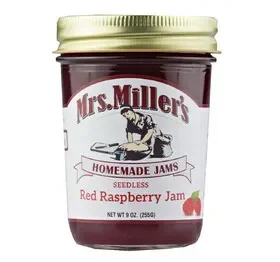 Mrs. Miller’s Seedless Red Raspberry Jam 12/9oz, 571412, Price/CASE