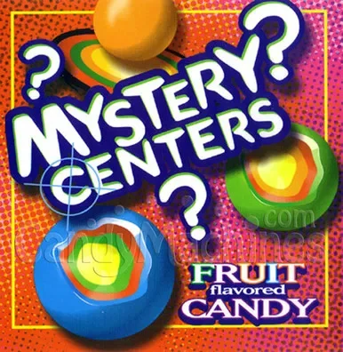 Mystery Centers Jawbreakers (850 ct) 1 inch
