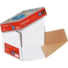Navigator Platinum Digital Inkjet, Laser Copy & Multipurpose Paper – White, Price/CT