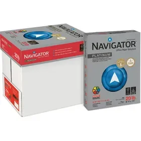 Navigator Platinum Digital Laser, Inkjet Copy & Multipurpose Paper – White, Price/CT