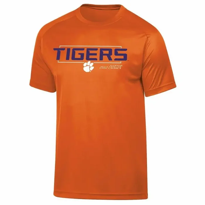 NCAA Clemson Tigers Men‘s Poly T-Shirt – L