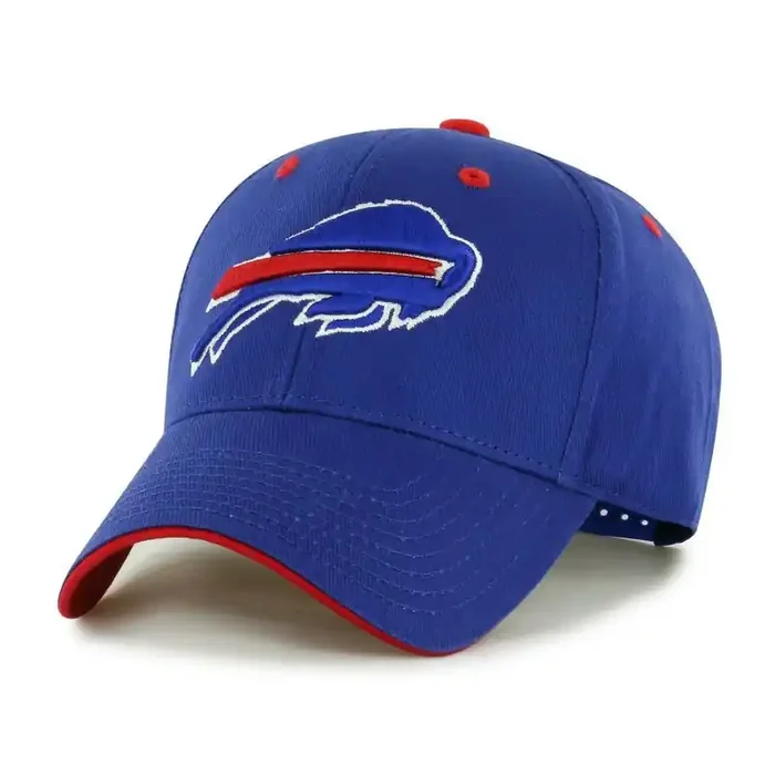 NFL Buffalo Bills Moneymaker Snap Hat Team Logo Adjustable Baseball Cap