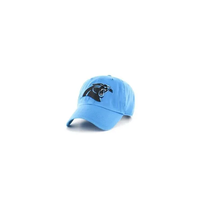 NFL Carolina Panthers Clean Up Hat Adjustable Cotton Baseball Cap