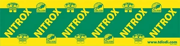 Nitrox Tank Sticker