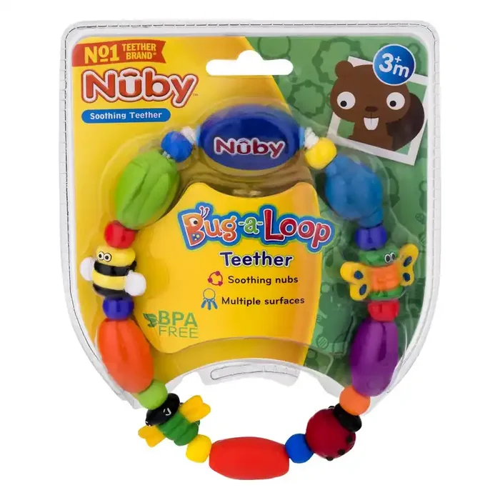 Nuby Baby Bug A Loop Teether