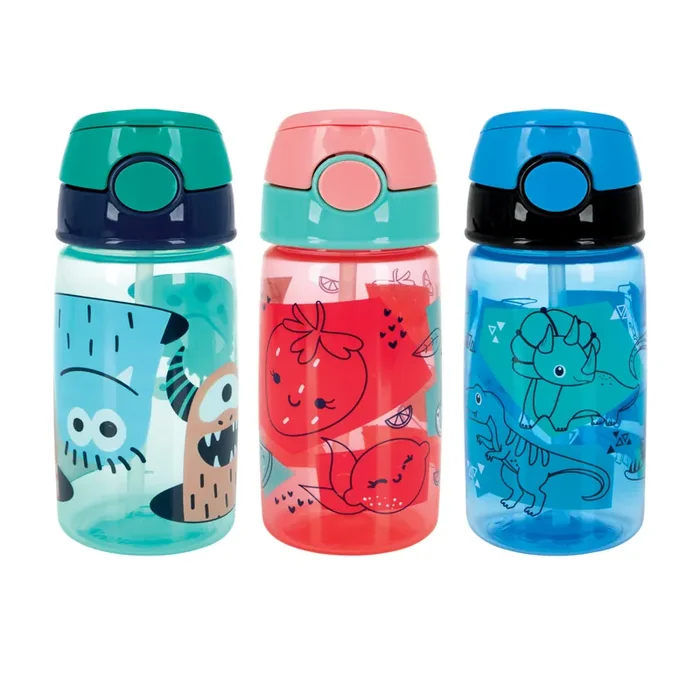Nuby Flip-It Active Soft Straw Cup Assorted