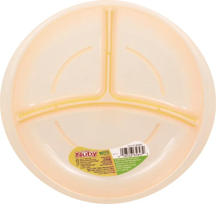 Nuby Section Plate 1 ea