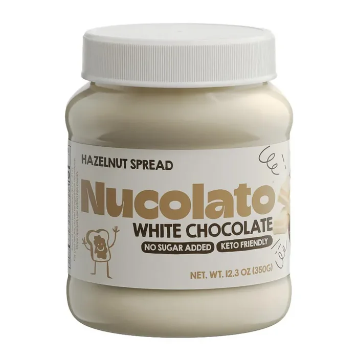 Nucolato Hazelnut Spread – White Chocolate