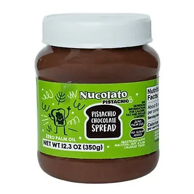 Nucolato Pistachio Spread – Chocolate