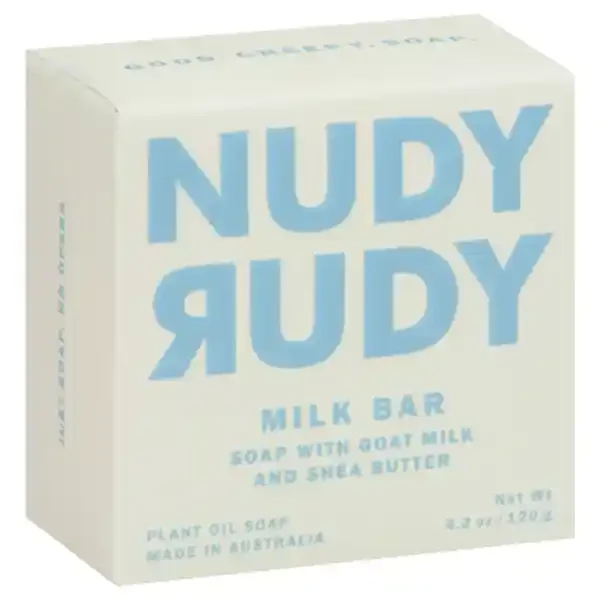 Nudy Rudy Milk Bar Bath Soap