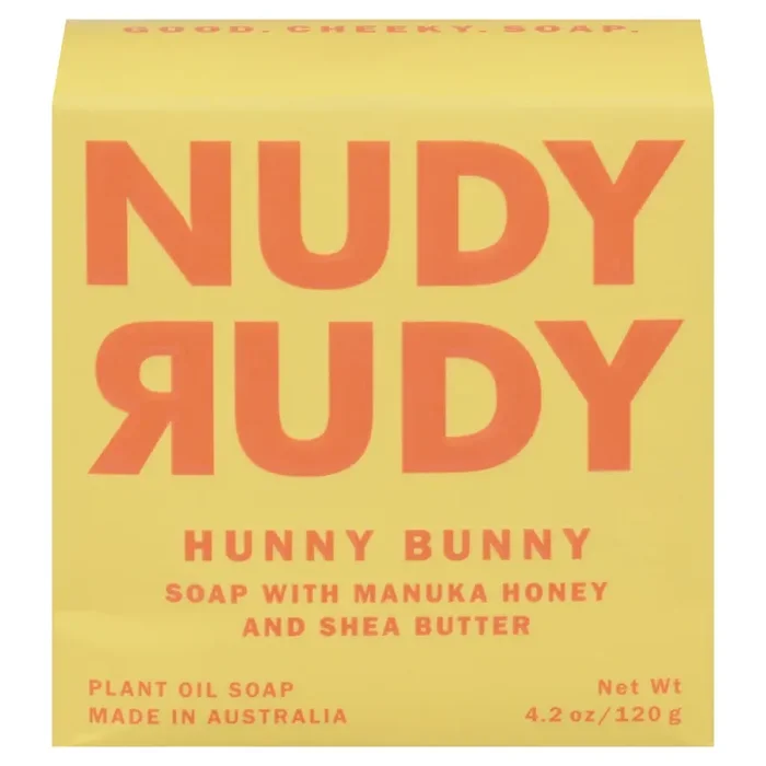 Nudy Rudy Soap, Hunny Bunny