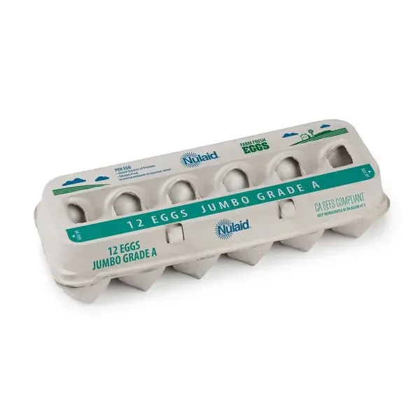 Nulaid Jumbo Eggs Grade A