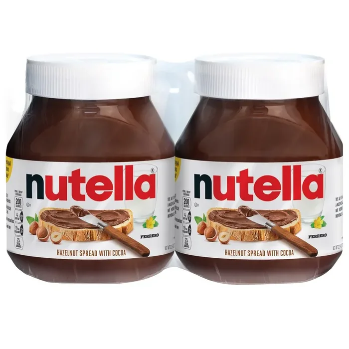 Nutella Hazelnut Spread With Cocoa