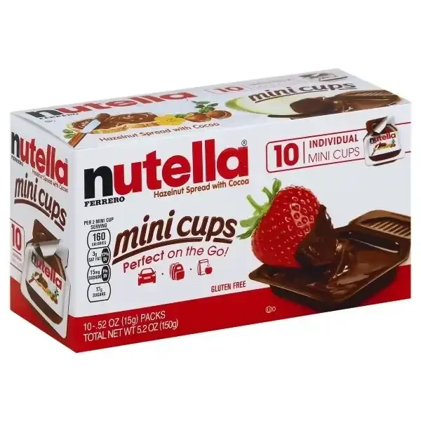 Nutella Mini Hazelnut Spread Cups